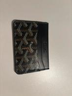 Goyard card holder, Overige merken, Zwart, Nieuw, Ophalen of Verzenden