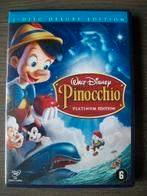 Walt Disney Pinocchio (2 Disc) gouden rugnr. 2 in nieuwstaat, Tekenfilm, Verzenden, Amerikaans, Zo goed als nieuw