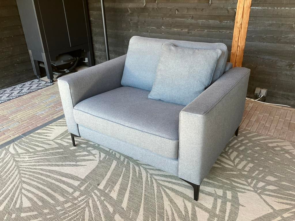 Loveseat, Ophalen, Tweepersoons, 75 tot 100 cm, Zo goed als nieuw