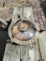 Messing scheepslamp, Antiek en Kunst, Ophalen of Verzenden, Koper of Brons