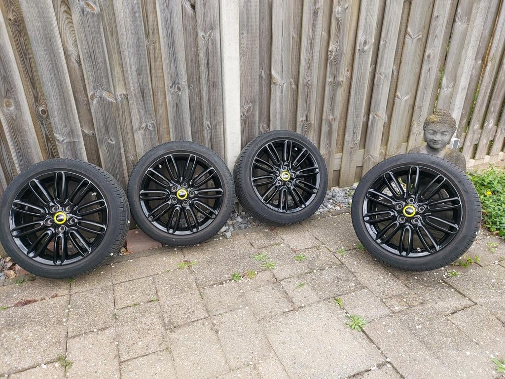 Banden en velgen 205/45 R17, Ophalen, Gebruikt, Banden en Velgen, 17 inch