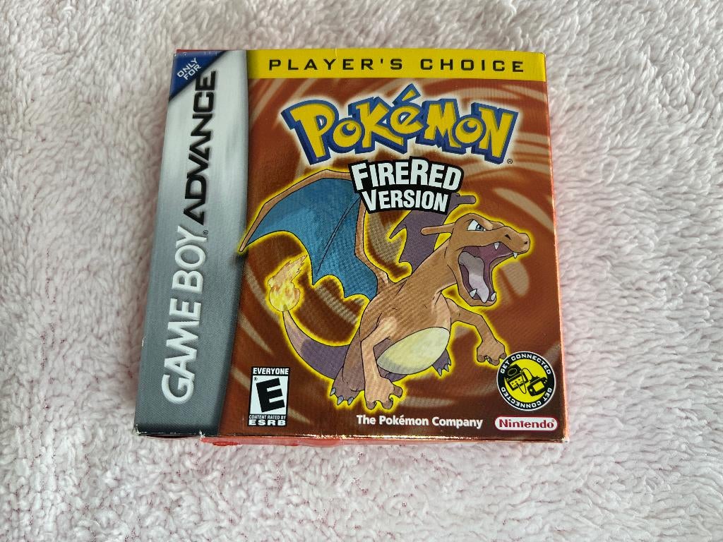 Pokémon FireRed, Spelcomputers en Games, Games | Nintendo Game Boy, Avontuur en Actie, 1 speler, Ophalen of Verzenden, Zo goed als nieuw