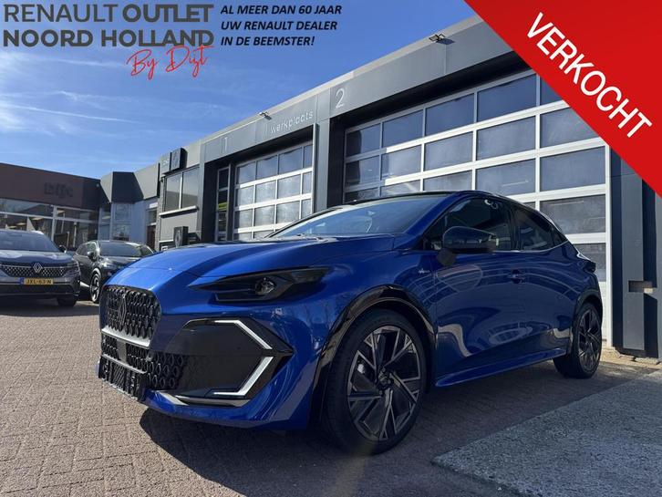 Renault Clio 1.8 Hybrid 160 esprit Alpine+Pack Winter&HK!, Auto's, Renault, Bedrijf, Te koop, Clio, 360° camera, ABS, Achteruitrijcamera