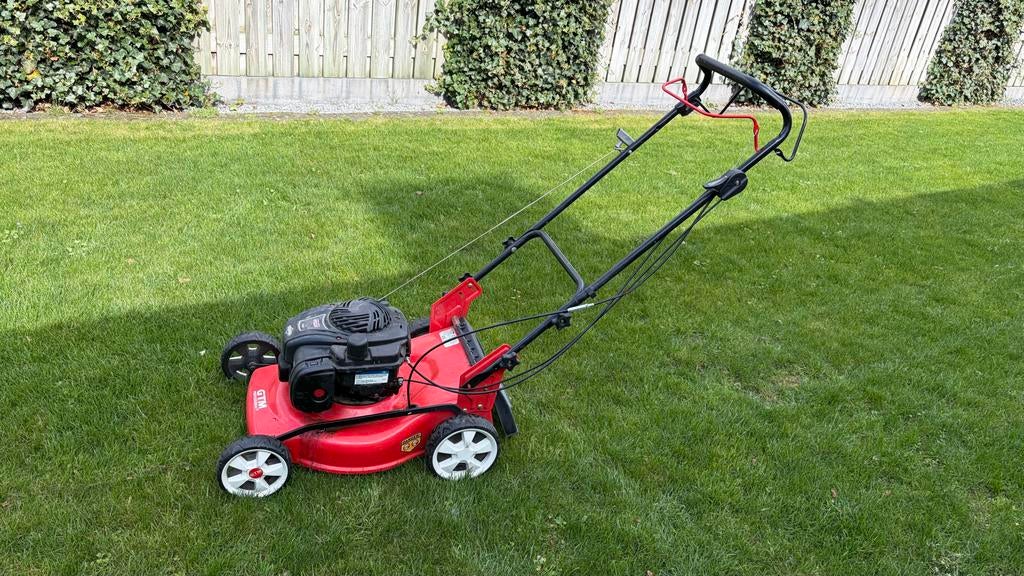 GTM Professional benzinemaaier, Ophalen, Cirkelmaaier, Gebruikt, Benzine-grasmaaier