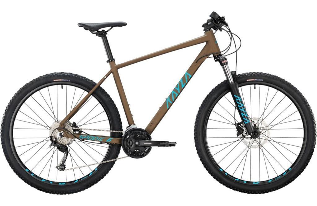 KAYZA MTB Hardtail Spodic 6 27.5"-Alle maten & kleuren