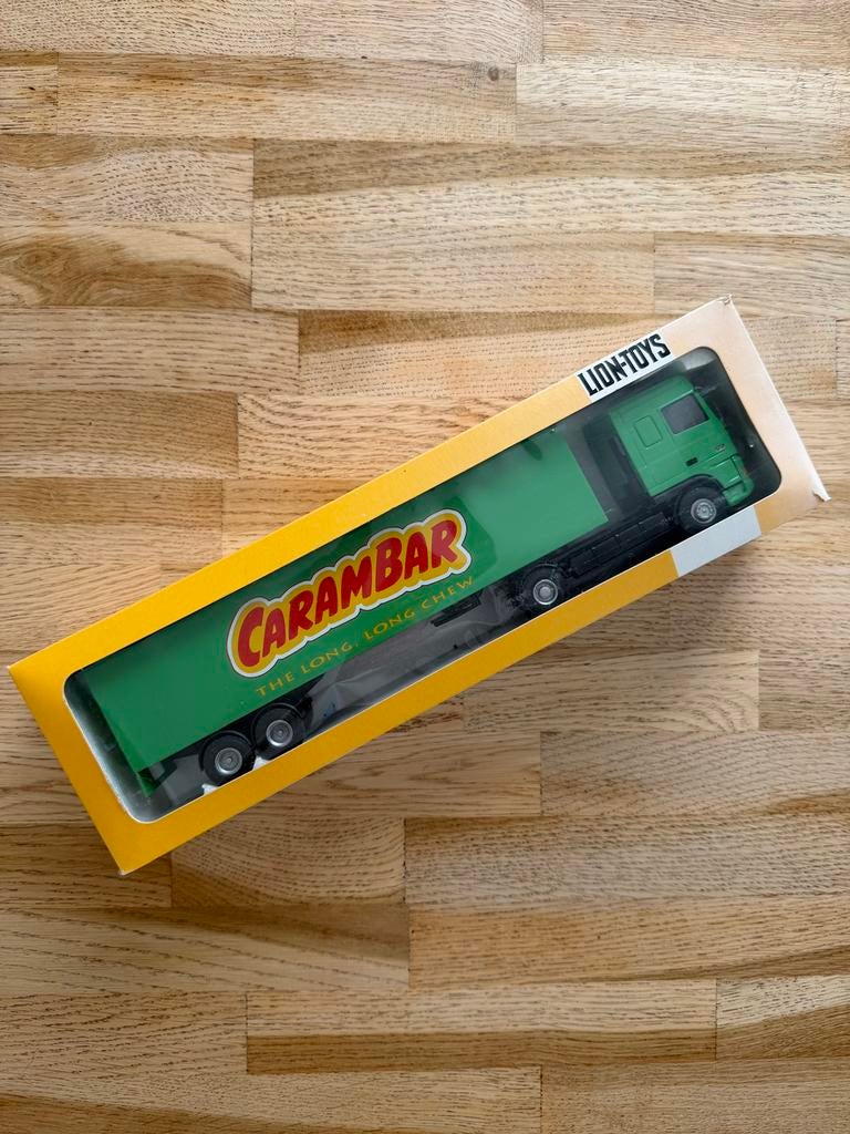 Nieuw in doos - lion toys, Hobby en Vrije tijd, Modelauto's | 1:50, Ophalen, Zo goed als nieuw, Bus of Vrachtwagen, Lion Toys