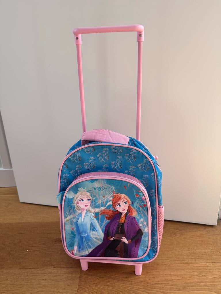 Frozen Trolley Rugzak - Ideaal voor School of Reizen, Gebruikt, Ophalen of Verzenden, 30 tot 40 cm, Minder dan 30 cm