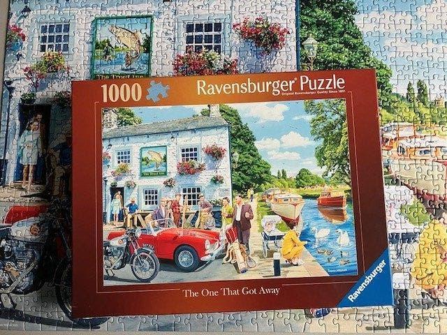 legpuzzel, Ophalen of Verzenden, 500 t/m 1500 stukjes, Zo goed als nieuw, Legpuzzel