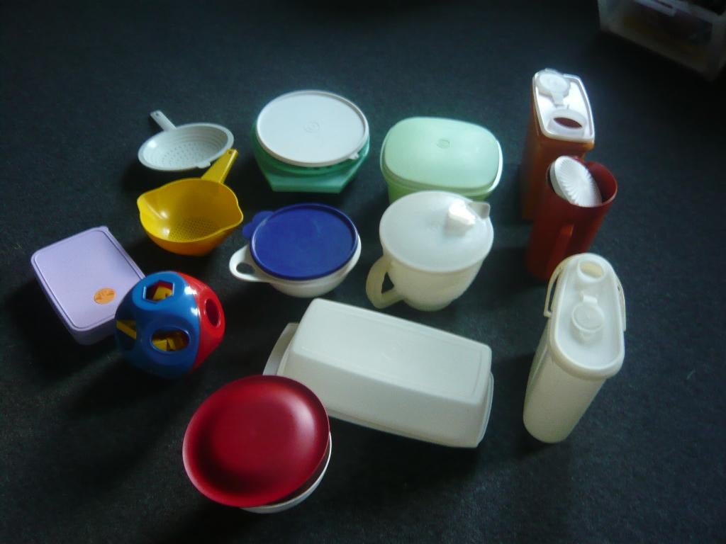 tupperware divers, Huis en Inrichting, Keuken | Tupperware, Zo goed als nieuw, Overige typen, Geel, Ophalen of Verzenden