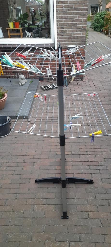 Mooi droogrek voor kleding, Ophalen of Verzenden, Wasrek