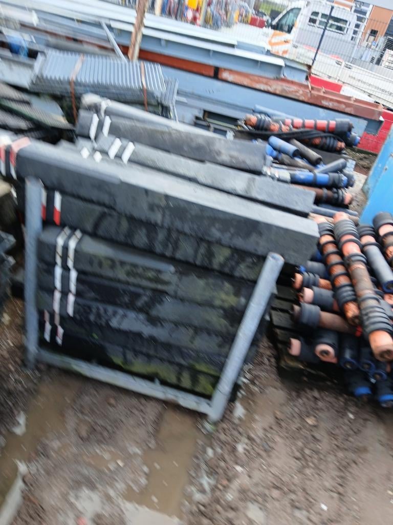 Diamantkoppalen 100 cm massief kunststof, Vdb, Deurkozijn, Vdb, Vdb