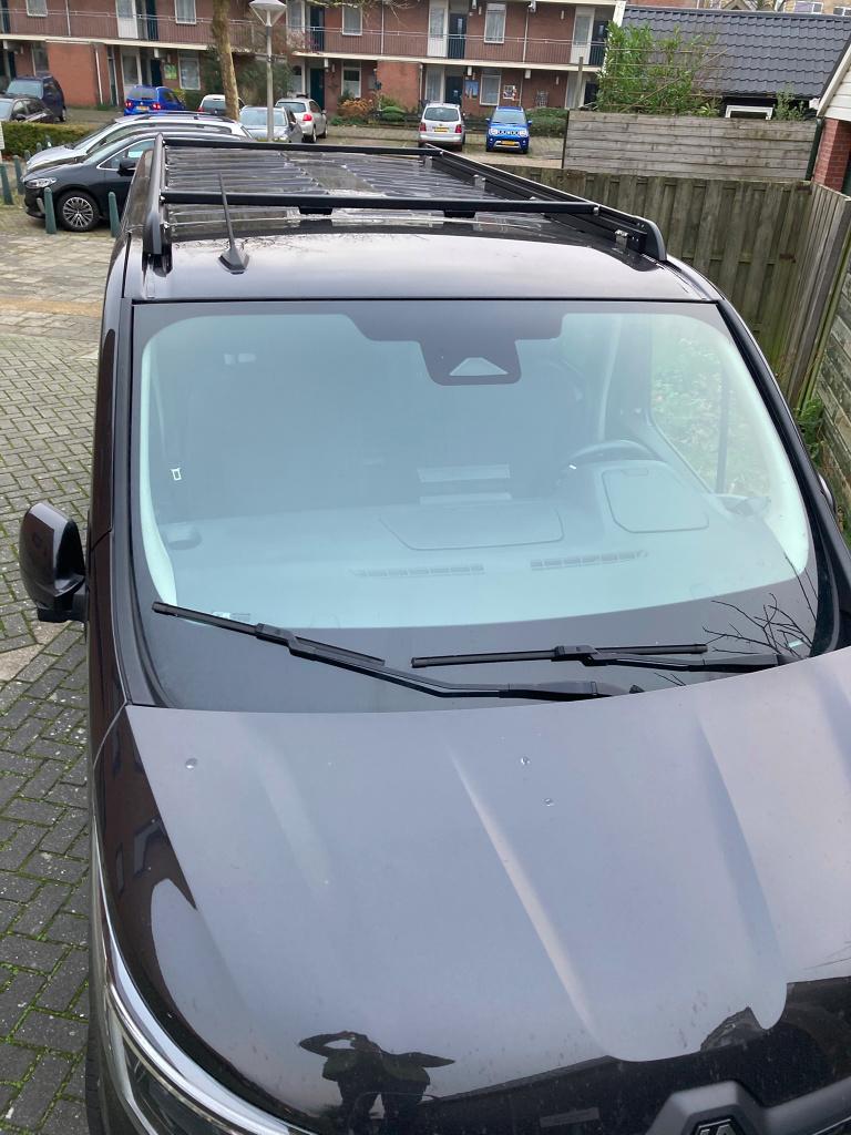 Q-Top Dakrail set voor Renault Trafic 2014+, Ophalen, Zo goed als nieuw