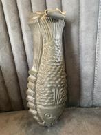 Vintage vis bakvorm wanddecoratie – metaal, Ophalen of Verzenden, Zo goed als nieuw