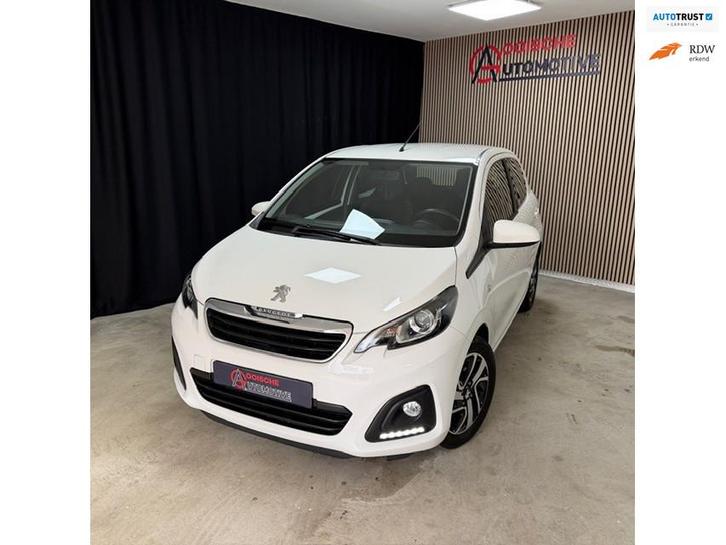 Peugeot 108 1.0 e-VTi Active, Auto's, Peugeot, Bedrijf, Te koop, ABS, Airbags, Airconditioning, Bluetooth, Boordcomputer, Centrale vergrendeling