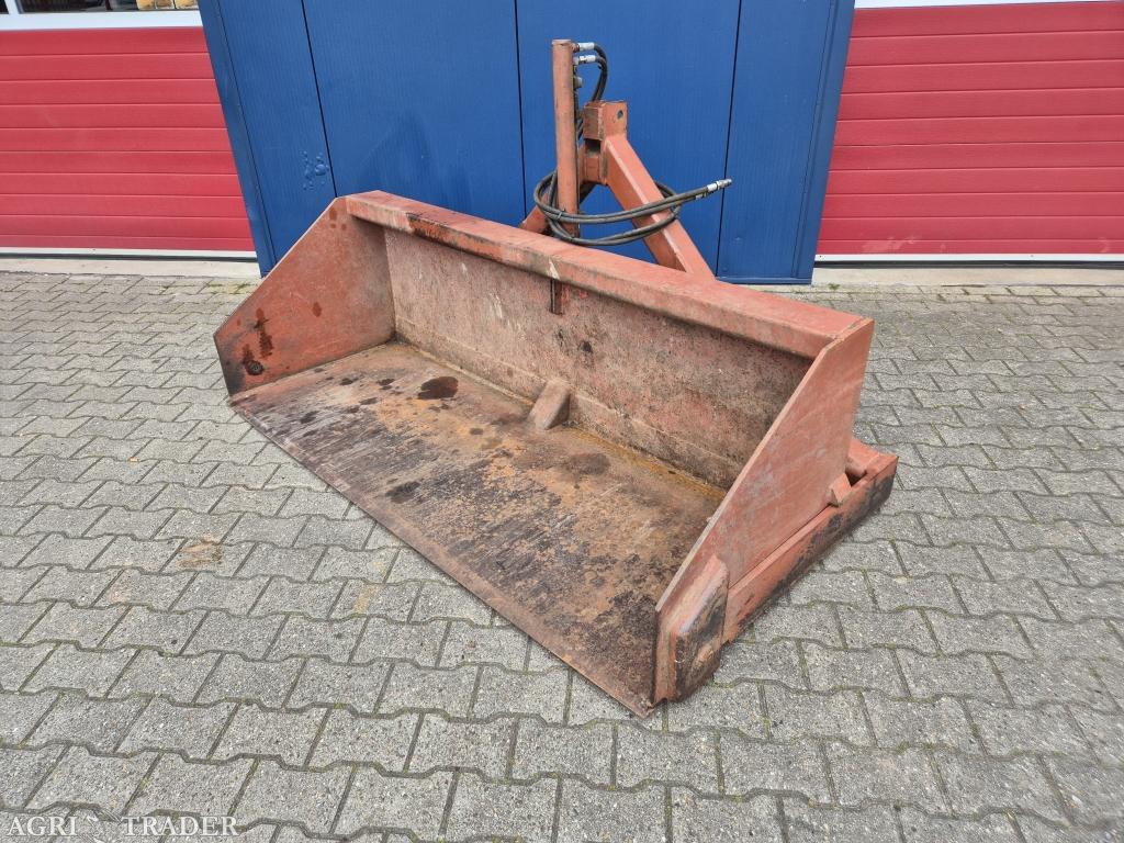 TRACTOR GRONDBAK / KIEPBAK HYDRAULISCH 215 CM, -, Grondbak, Niet opgegeven, Ophalen of Verzenden