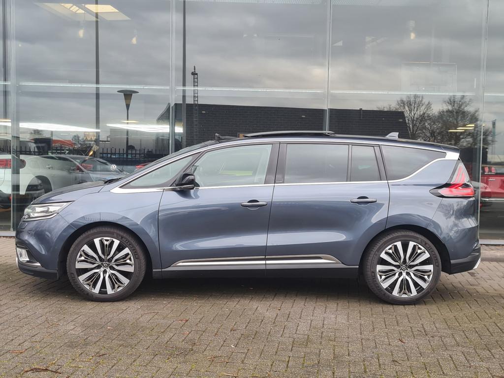 Renault Espace 1.8 TCe Initiale Paris 7p. | Pano | Facelift, Gebruikt, 4 cilinders, Met garantie (alle), Blauw