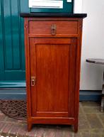 Antiek Houten Kast / Kastje met Lade en Leg Plank, Ophalen of Verzenden