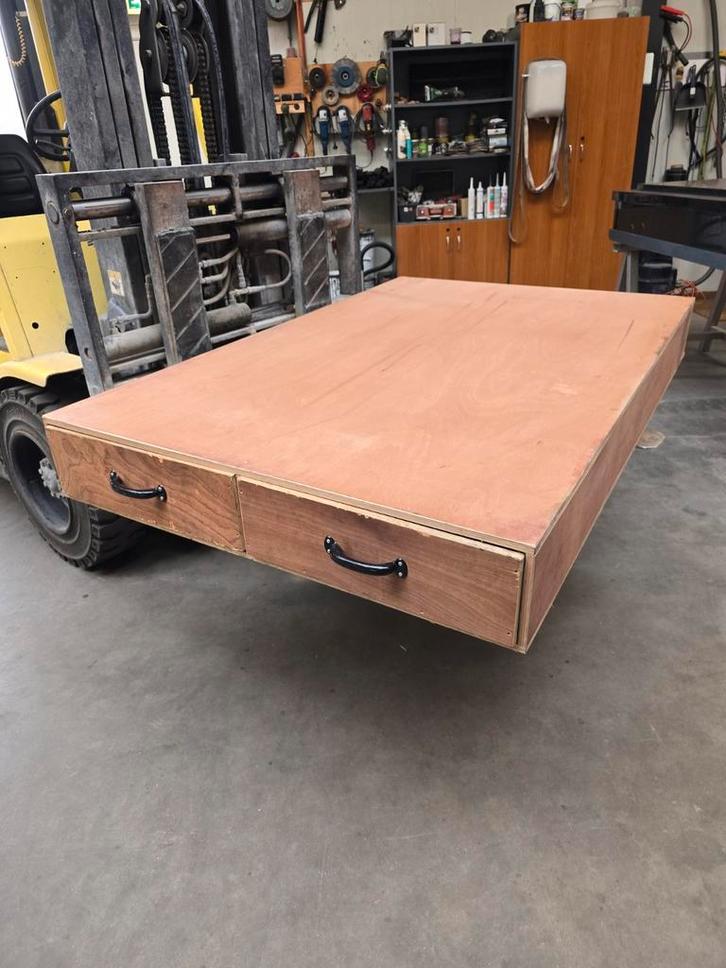 Lades voor bedrijfswagen, Auto diversen, Auto-accessoires, Zo goed als nieuw, Ophalen