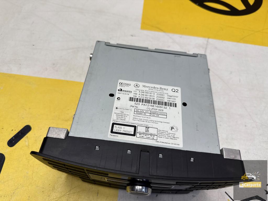 Mecedes c klasse navigatie module, Info@fabrikant.eu, Fabrikantstraat 1
1000 AA  Amsterdam, NL, Mercedes-Benz, Ophalen of Verzenden