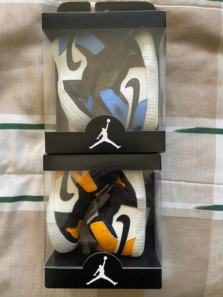 Baby Jordan Schoenen Maat 4C, Schoentjes, Jongetje of Meisje, Nieuw, Ophalen of Verzenden