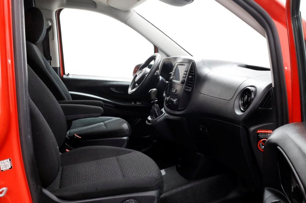 Mercedes-Benz Vito 114 CDI 136pk XL Extra Lang Navi/Camera/I, Voorwielaandrijving, Gebruikt, Euro 6, 4 cilinders