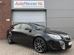Opel Insignia Sports Tourer 2.8 T OPC 4x4! 325PK! Recaro!, Euro 5, Gebruikt, Zwart, Zwart