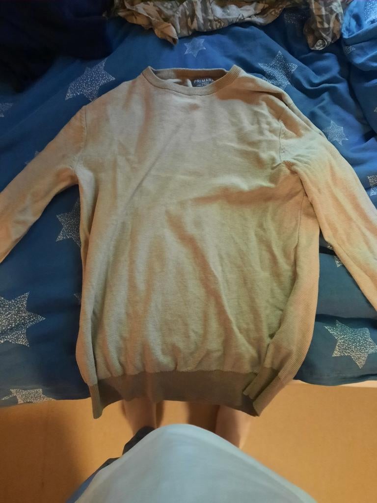 Primark trui maat S, Ophalen, Beige, Zo goed als nieuw, Maat 46 (S) of kleiner