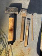 Vuisthamer met 3 beitels, Ophalen, Gebruikt