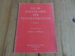 Uit de schatkamer der pianoliteratuur - johan viereke, Gebruikt, Klassiek, Ophalen of Verzenden, Artiest of Componist