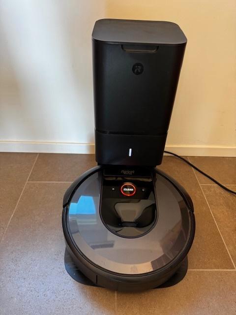 Robotstofzuiger Roomba i 7, Witgoed en Apparatuur, Stofzuigers, Zo goed als nieuw, Robotstofzuiger, Minder dan 1200 watt, Reservoir