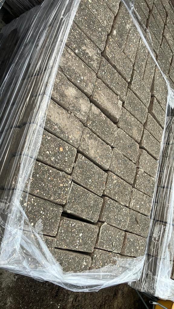 Straatklinkers, Tuin en Terras, Tegels en Klinkers, Ophalen of Verzenden, Zo goed als nieuw, Beton, Klinkers