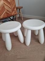 Ikea "Mammut" krukjes, kleur wit, Ophalen, Gebruikt, Kunststof