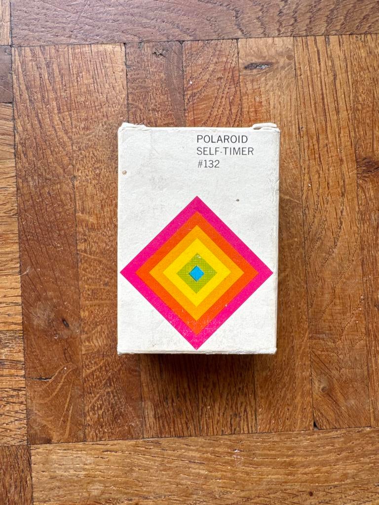 Polaroid Self-Timer #132, Ophalen of Verzenden, Gebruikt