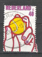 nvph 1051 Tennis 1974, Postzegels en Munten, Postzegels | Nederland, Verzenden, Na 1940, Gestempeld
