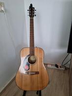 Gitaar linkshandig Fender, Ophalen of Verzenden, Zo goed als nieuw, Klassieke of Spaanse gitaar