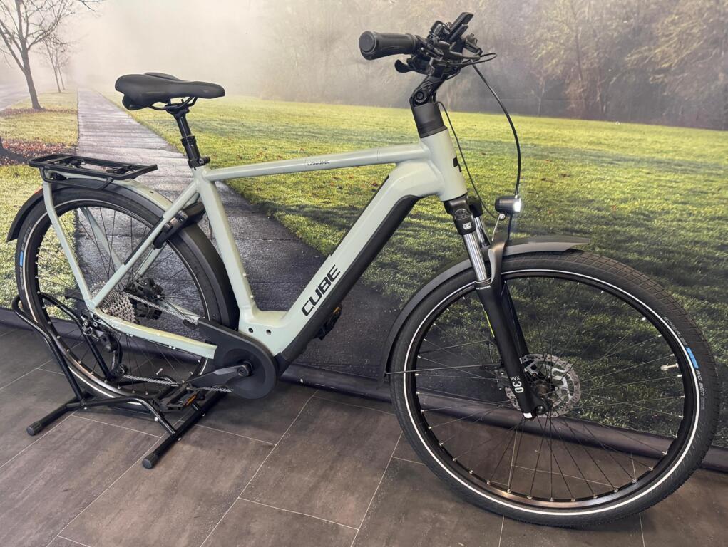 Cube Kathmandu – Elektrische Fiets - Bosch Middenmotor, Overige merken, Ophalen of Verzenden, Zo goed als nieuw, Cube Bikes Nederland
