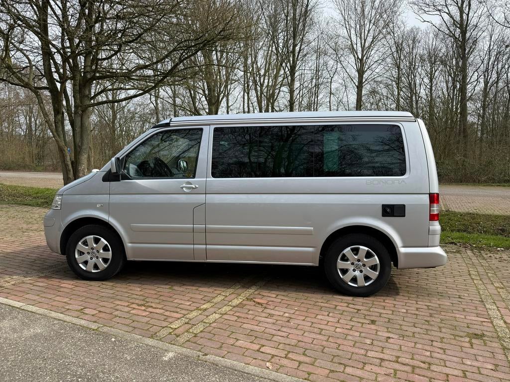 Volkswagen T5 California 2,5 Tdi, Caravans en Kamperen, Campers, Particulier, tot en met 4, Buscamper of Camperbus, Volkswagen