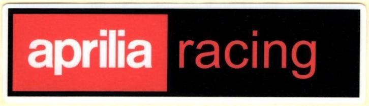 Aprilia Racing sticker #2, Motoren, Accessoires | Stickers, Ophalen of Verzenden