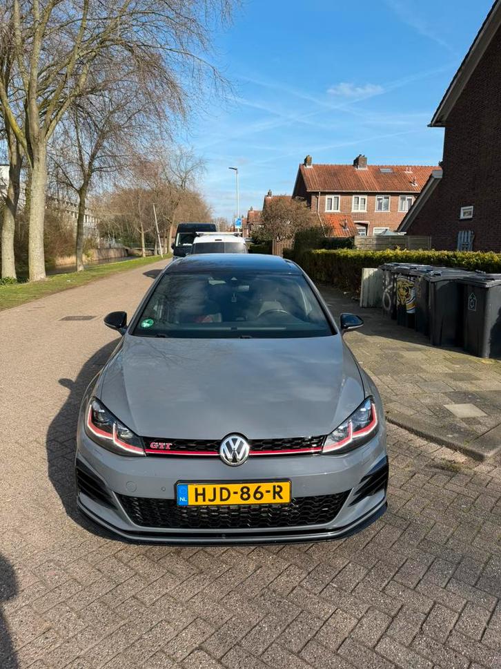 Volkswagen Golf 2.0 TSI 290pk 7-DSG 2019 Grijs, Auto's, Volkswagen, Particulier, Golf, Benzine, Hatchback, Automaat, Geïmporteerd
