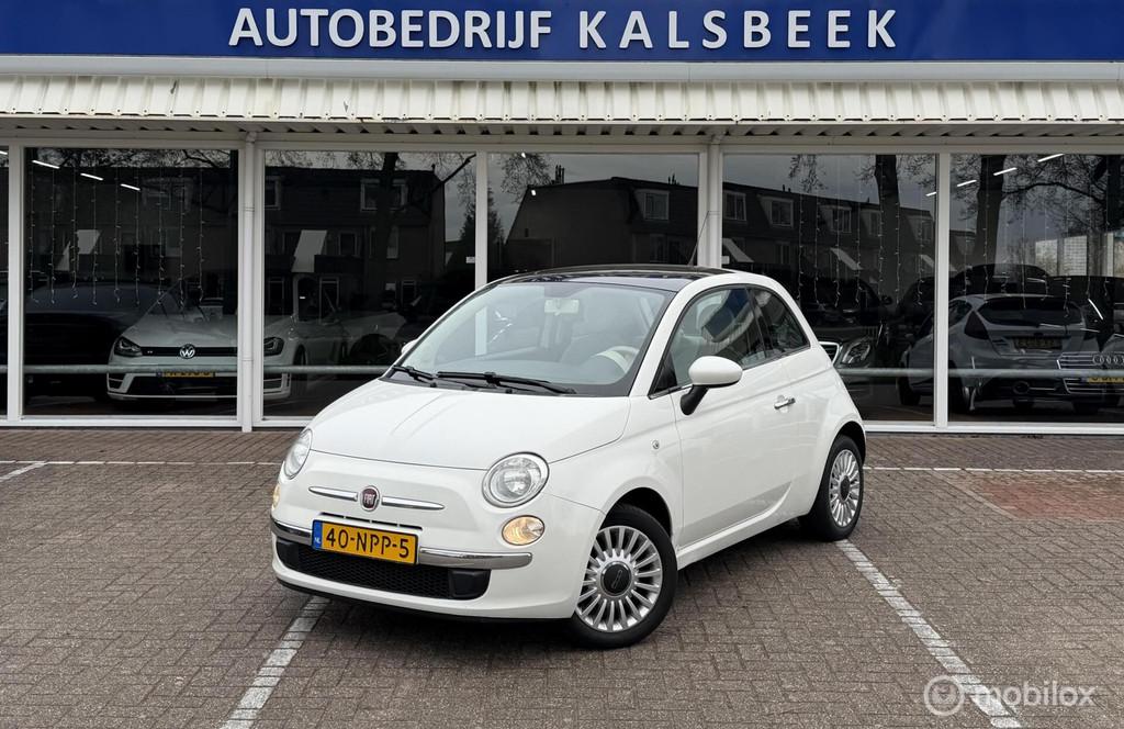 Fiat 500 1.2 Lounge|Automaat|Clima|City|, Euro 5, Gebruikt, 1242 cc, 4 cilinders