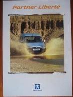Peugeot Partner Liberté (nov. 2000), Ophalen of Verzenden, Nieuw, Peugeot