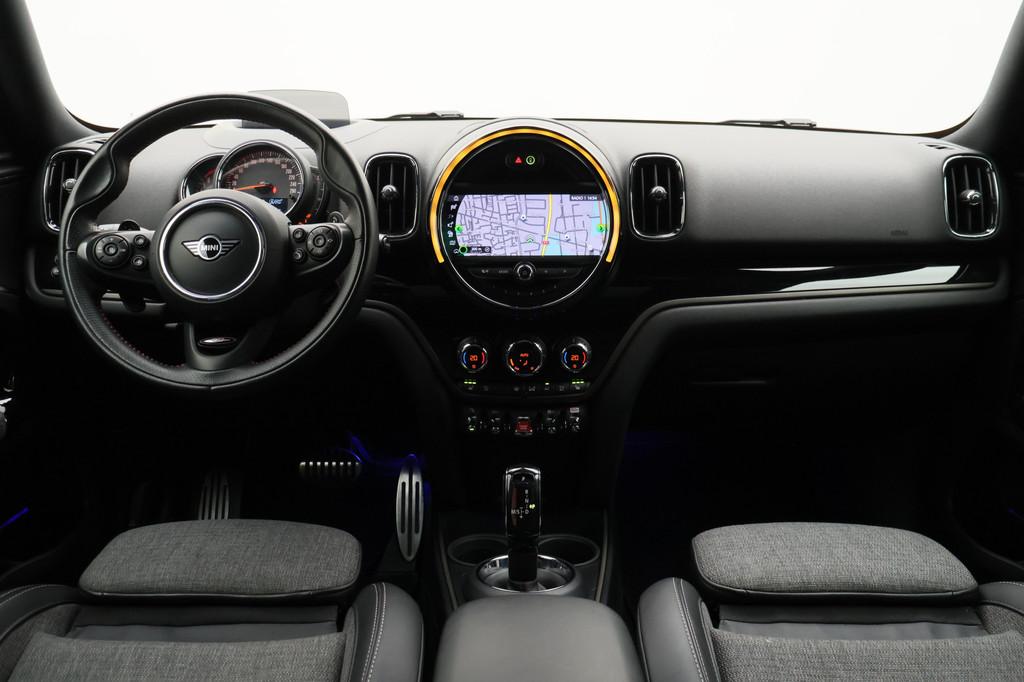 MINI Countryman 2.0 Cooper S Knightsbridge Edition Panoramad, Leder en Stof, Bedrijf, SUV of Terreinwagen, USB