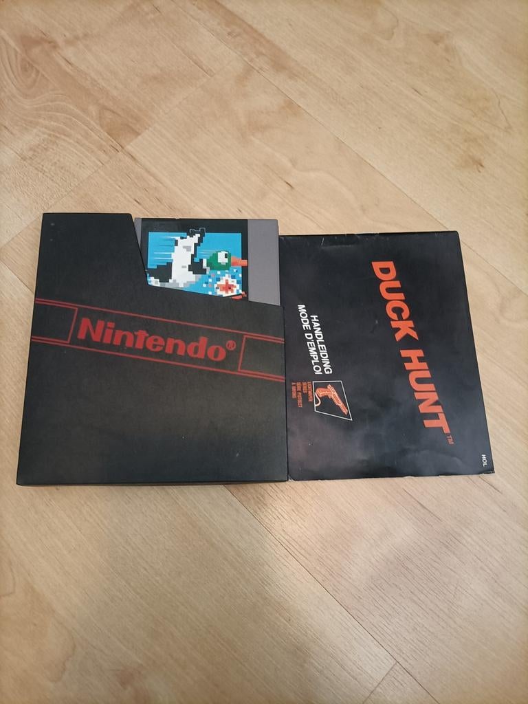 Duck Hunt - Nintendo NES, 1 speler, Ophalen of Verzenden, Avontuur en Actie, Vanaf 3 jaar