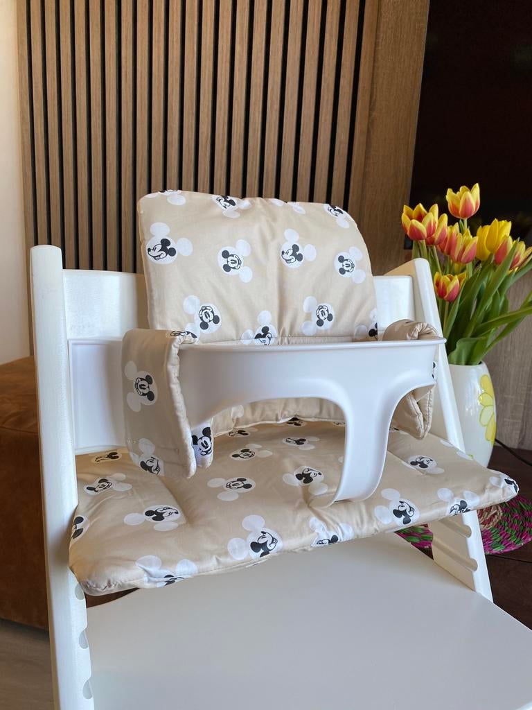 Kussenset voor kinderstoel stokke tripp trapp - afneembaar, Kinderen en Baby's, Kinderstoelen, Ophalen of Verzenden, Nieuw, Meegroeistoel