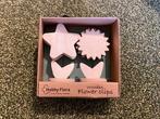 Hobby Flora - Wooden Flower clips / bloemetjes, Ophalen of Verzenden, Zo goed als nieuw, Materiaal