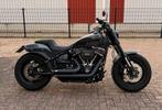 Harley Davidson Fatbob 114 Gunship Grey, Motoren, Motoren | Harley-Davidson, 2 cilinders, Sportuitlaat, Chopper, Bedrijf