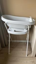 Babybadje met standaard, Ophalen, Zo goed als nieuw, Badje, Standaard