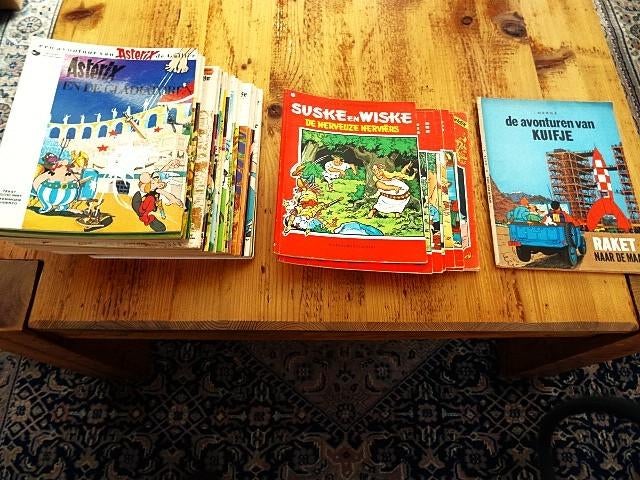Stripboeken  38 stuks, Boeken, Stripboeken, Ophalen of Verzenden, Zo goed als nieuw, Goscinny & Uderzo, Meerdere stripboeken