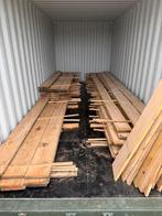 Mooi eiken planken 300x25x3 cm, Ophalen, Zo goed als nieuw, 250 cm of meer, Planken