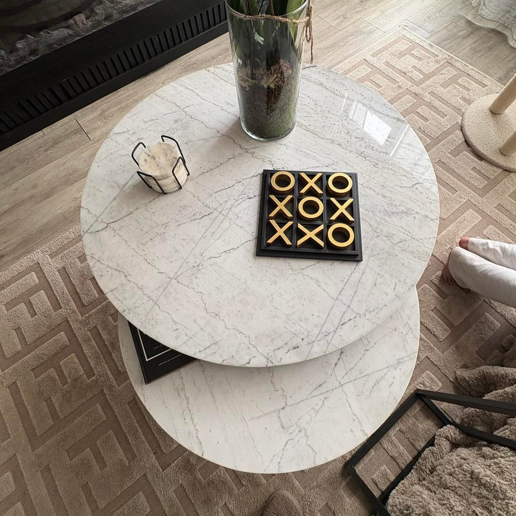 Richmond salontafel, Ophalen, 100 tot 150 cm, 50 tot 100 cm, Zo goed als nieuw